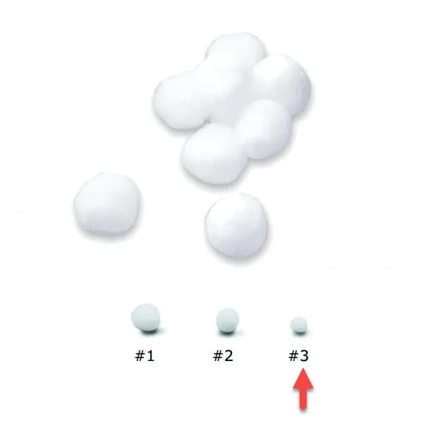 Cotton Pellets - Size #3