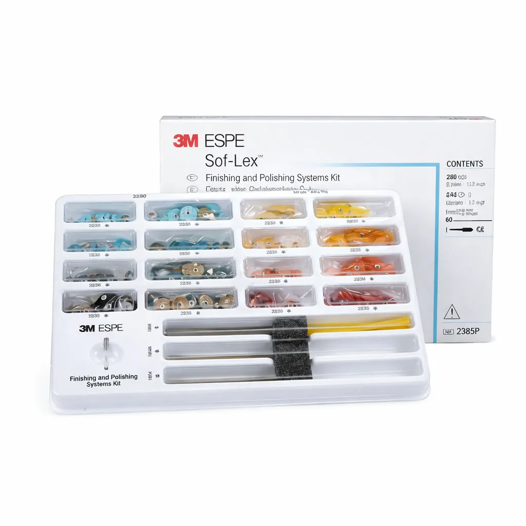 مجموعة 3M Sof-Lex Finishing and Polishing System Kit 2385P
