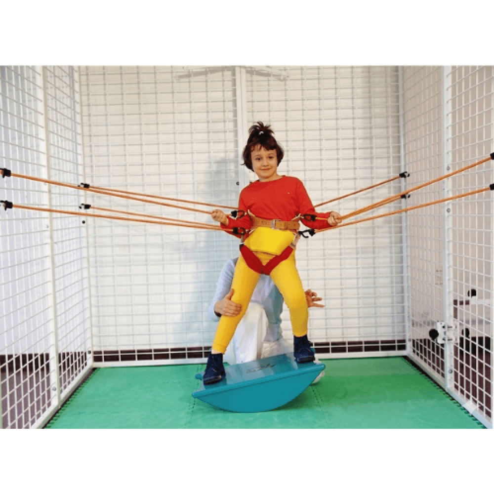 القفص العنكبوتي للتأهيل مع الاكسسوارات  spider cage