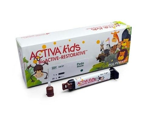 ACTIVA Kids BioACTIVE Resin Restorative, VKP, 5mm