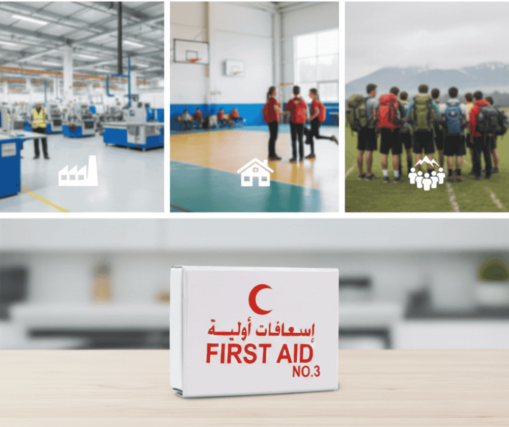 First Aid Kit, No. 3, Large
