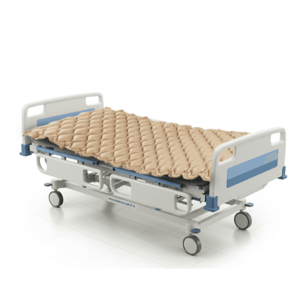 Alternating Pressure Bubble Air Mattress, Hospital Bed