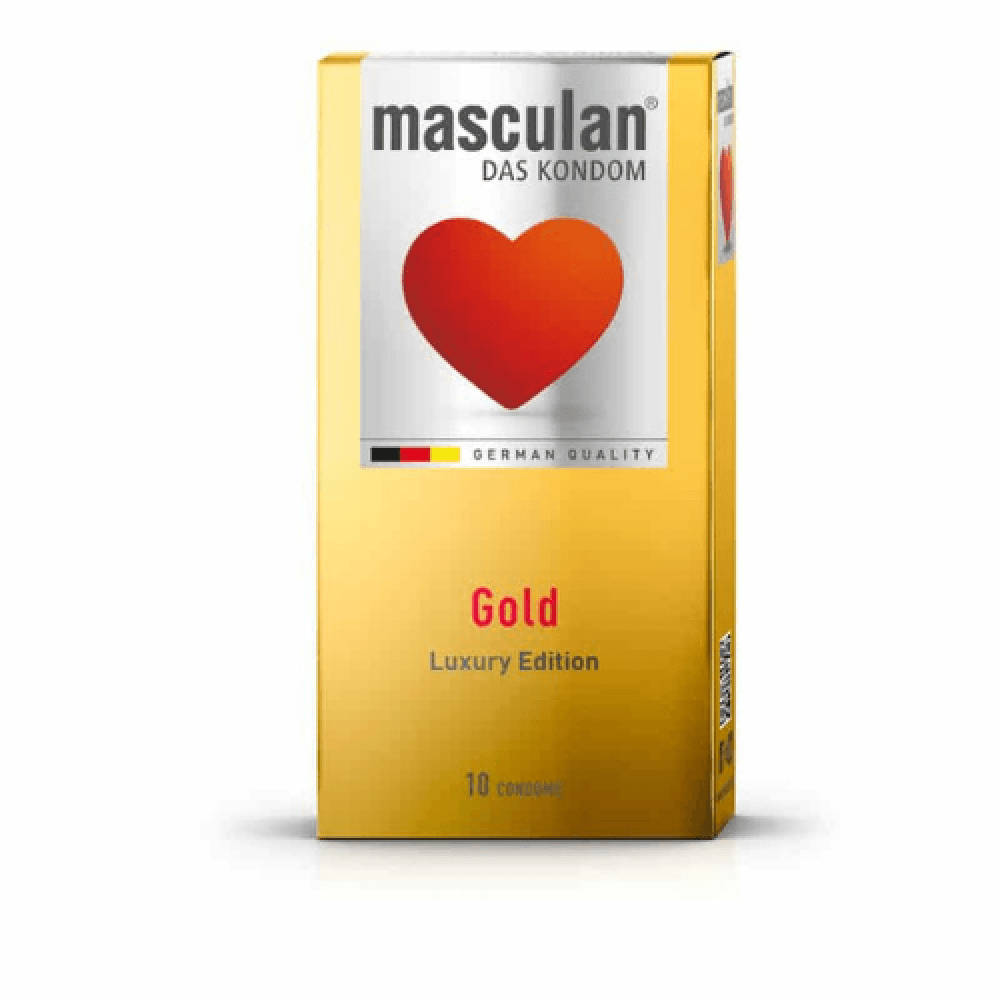 Masculan Condom, Gold Edition