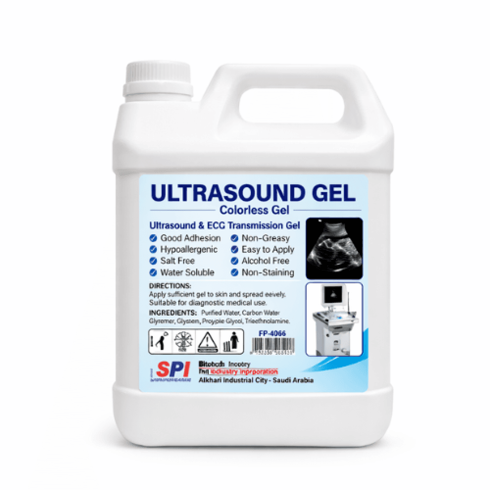 Ultrasound Gel, Gallon/5L