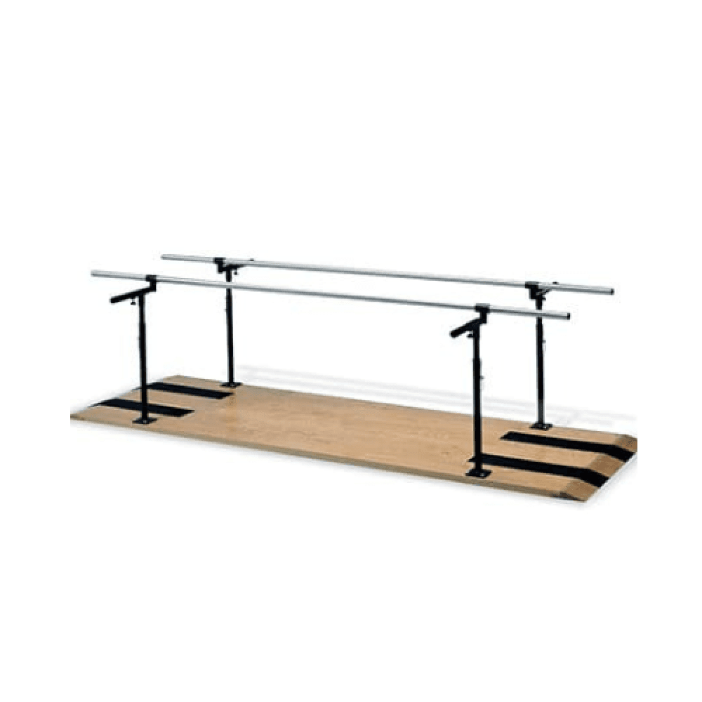 متوازي افقي مع قاعدة parallel bars