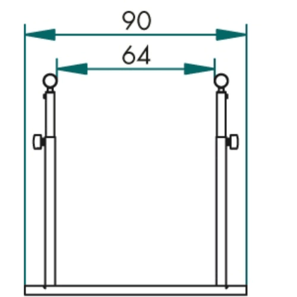 Chinesport Parallel Bars, Italian