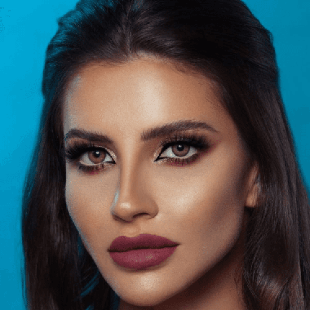 Daily Colored Contact Lenses, Amber AFVB320