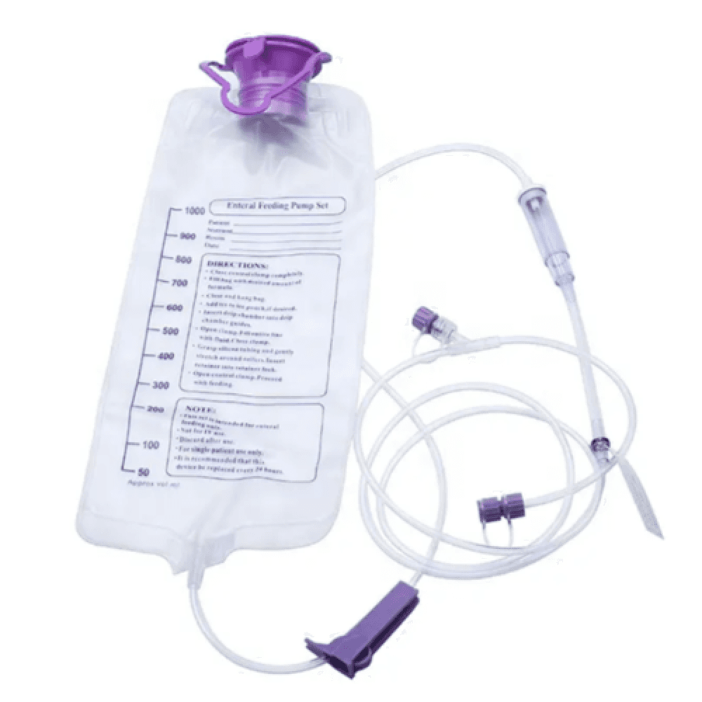 Enteral Feeding Bag 501, Gravity, 1000 mL