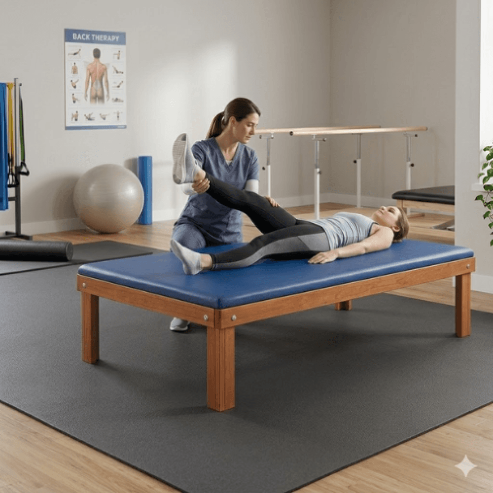 Bobath Physiotherapy Table, Wide