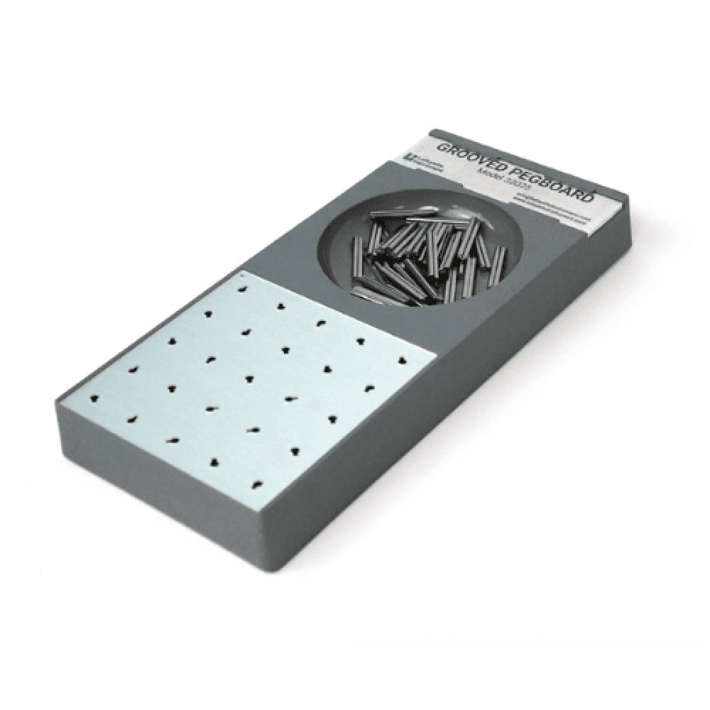 لوح الثقوب للعلاج الوظيفي Grooved Pegboard