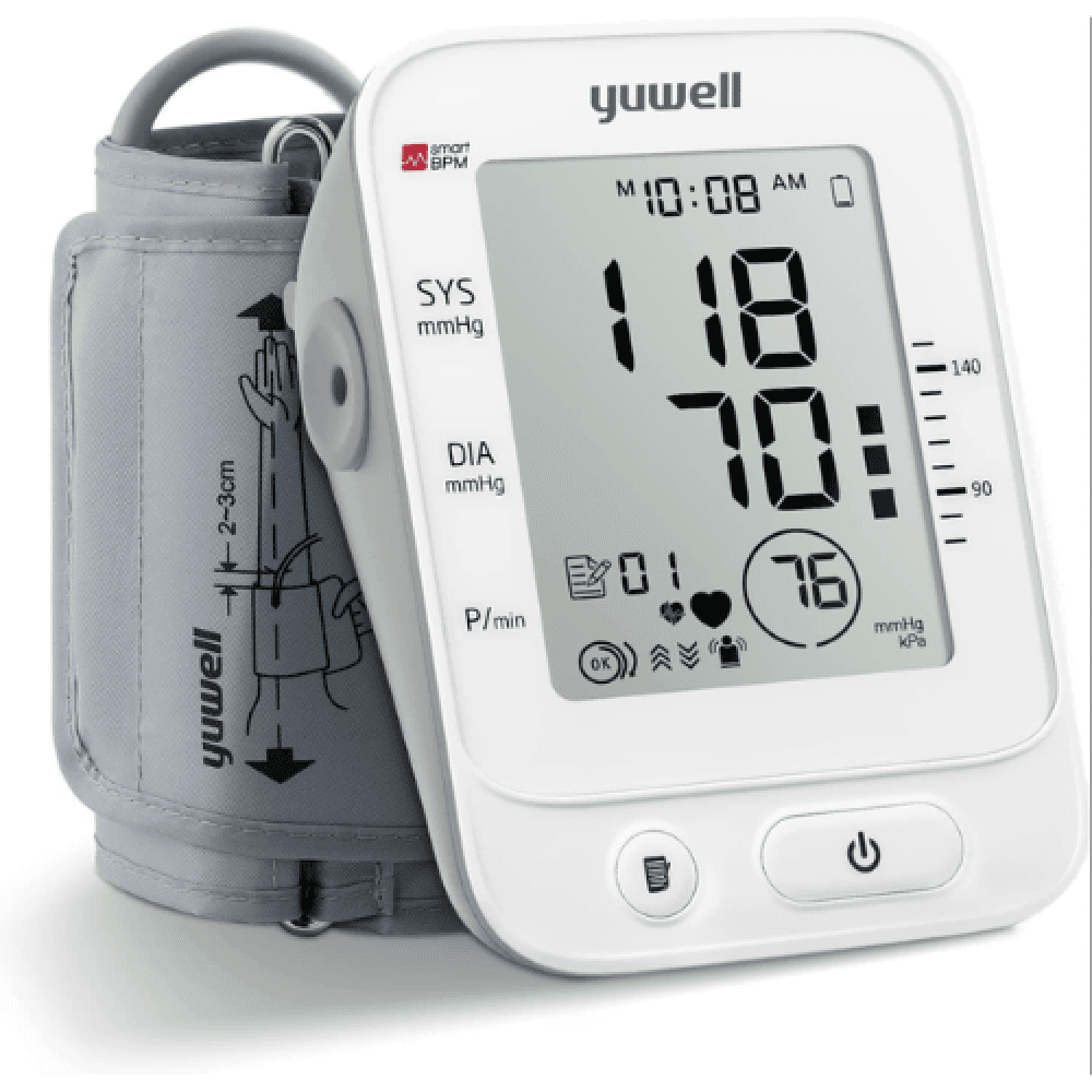 Yuwell YE660E Digital Blood Pressure Monitor