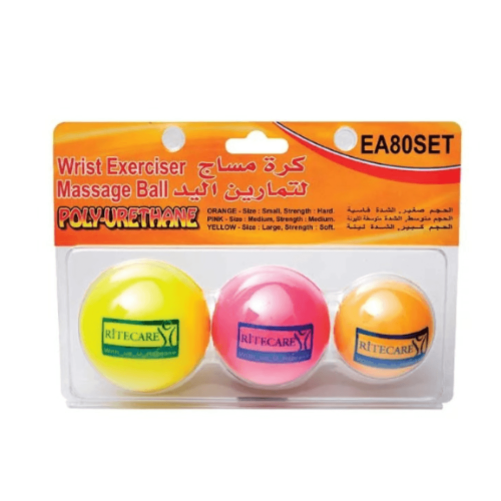 Foam Hand Exercise Massage Ball Set
