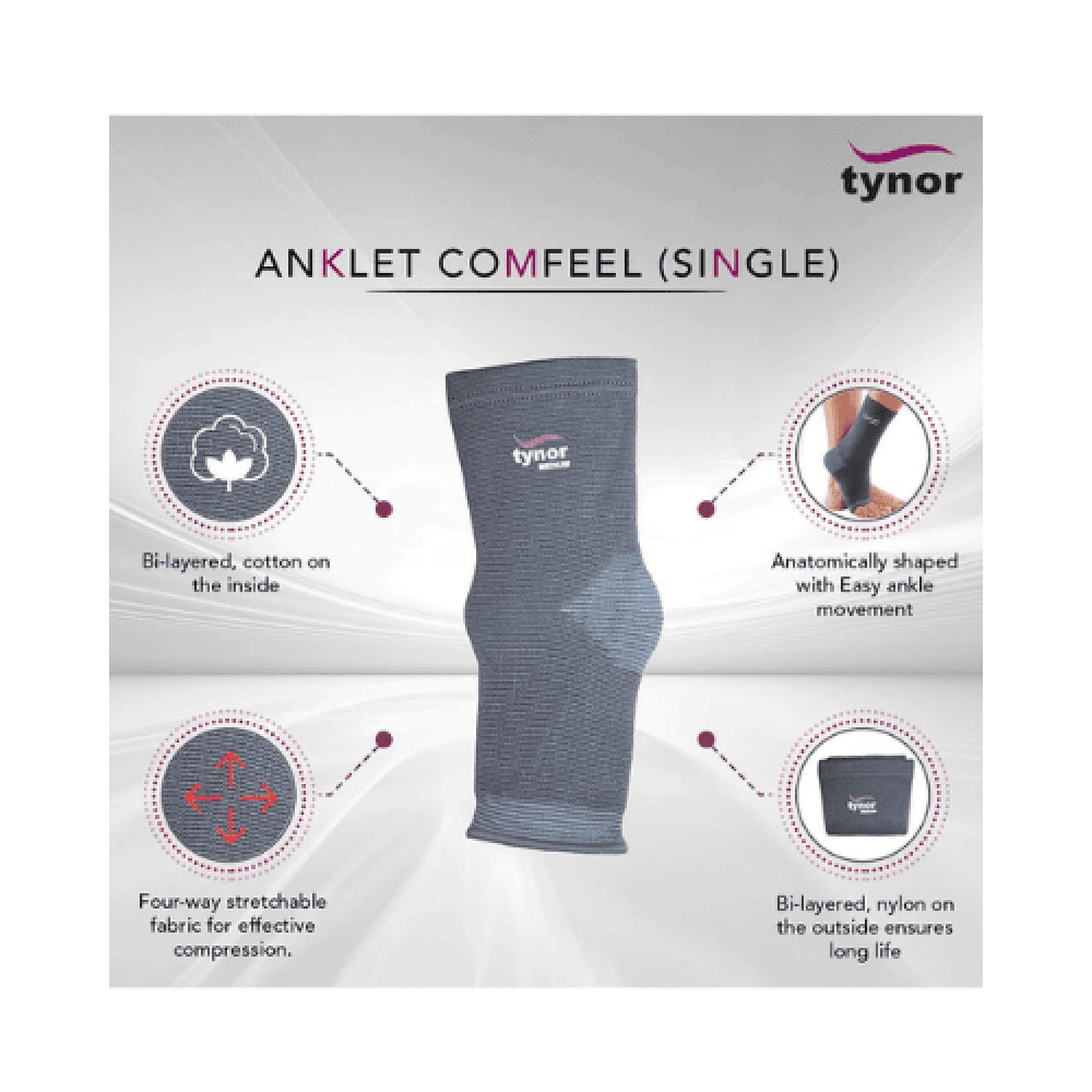 Ankle Support D 25
