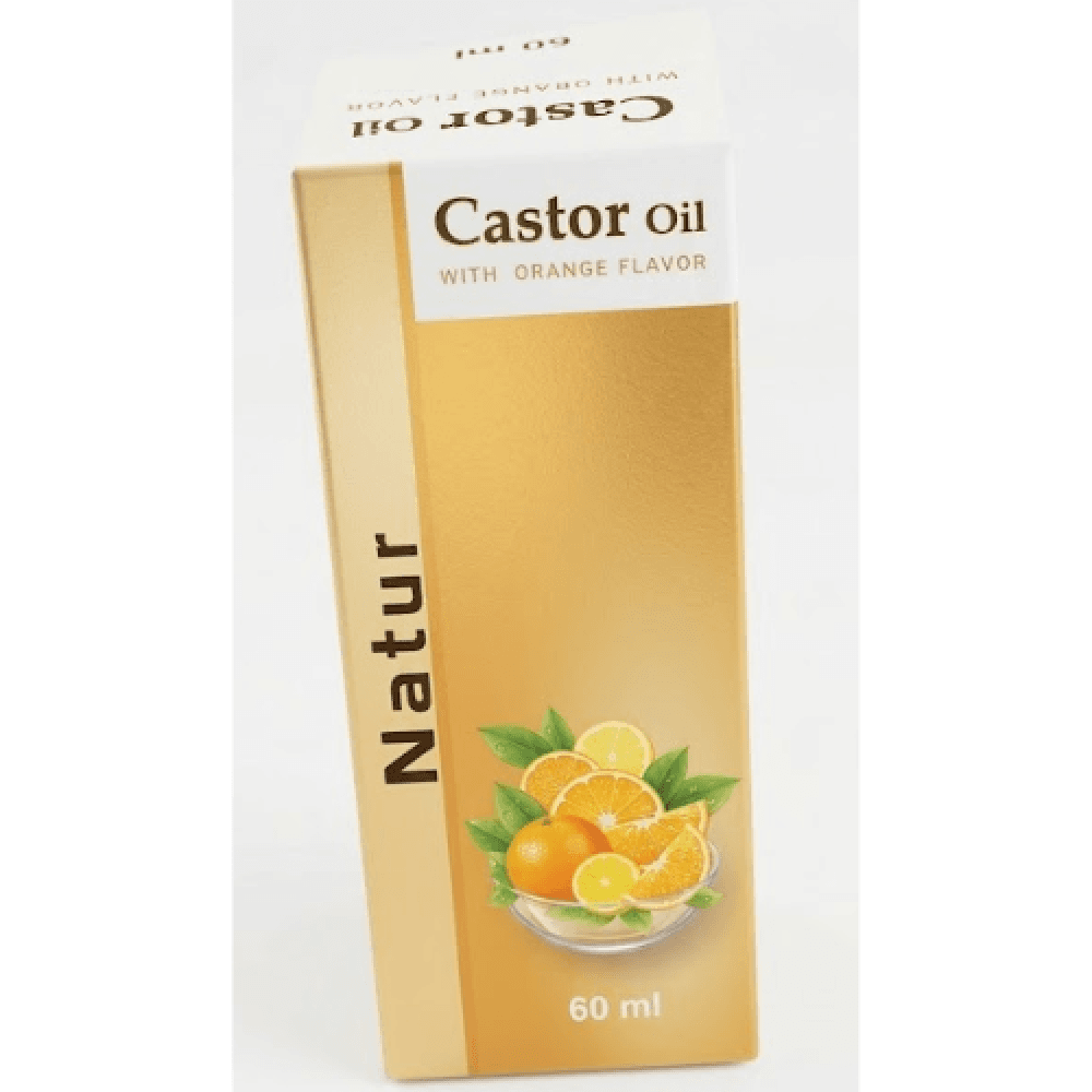 Castor Oil, 60ml