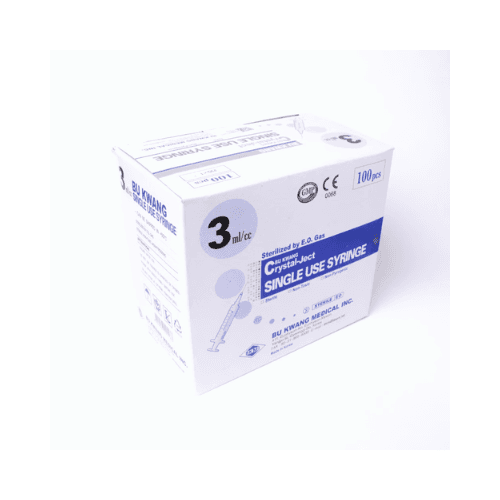 Sterile Syringes, Korean