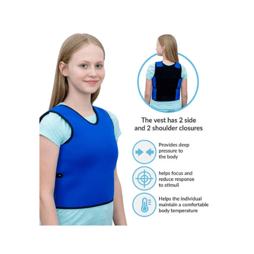 Pediatric Sensory Compression Vest