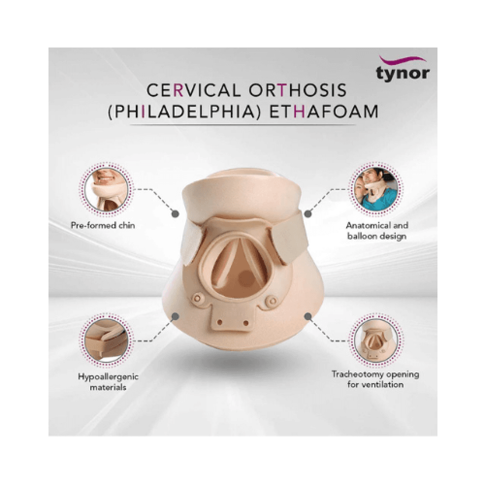 Philadelphia Cervical Collar B 05, Ethafoam