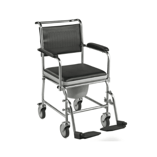 Commode Chair with Wheels, DY02691