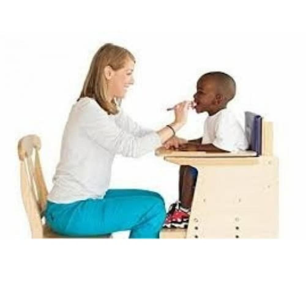 Pediatric Wooden Postural Support Chair