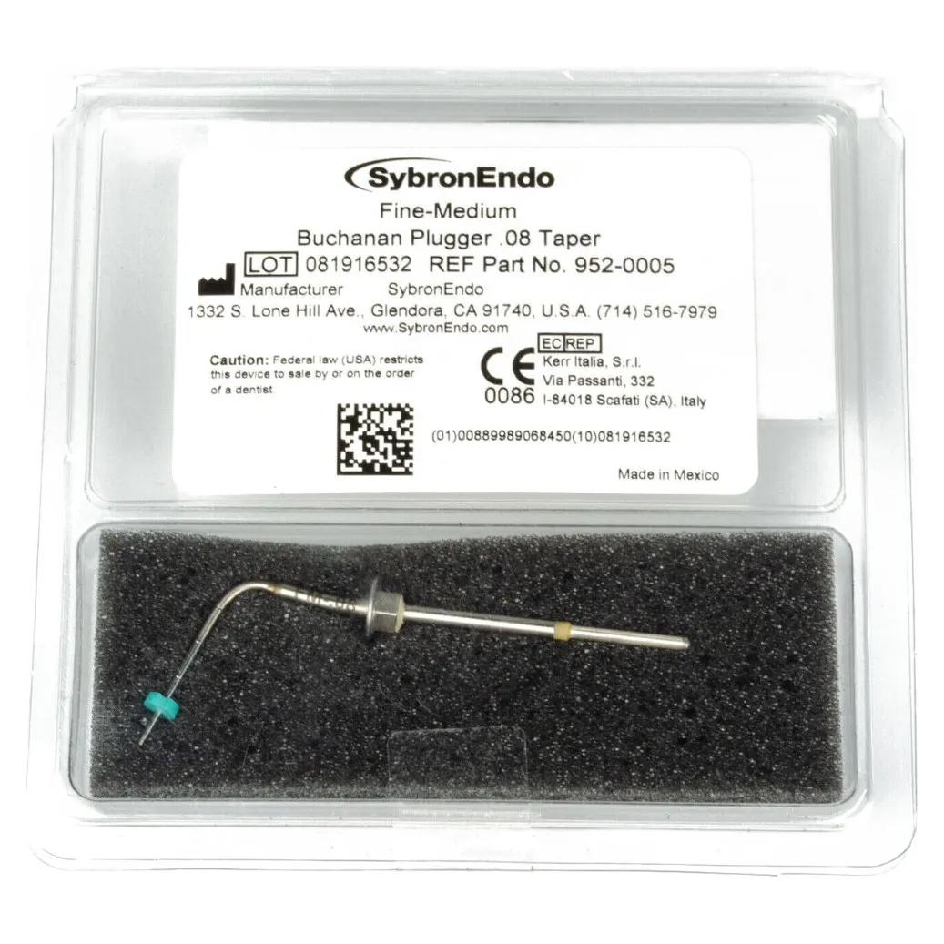 System B Buchanan Heat Plugger, Fine-Medium .08 Taper