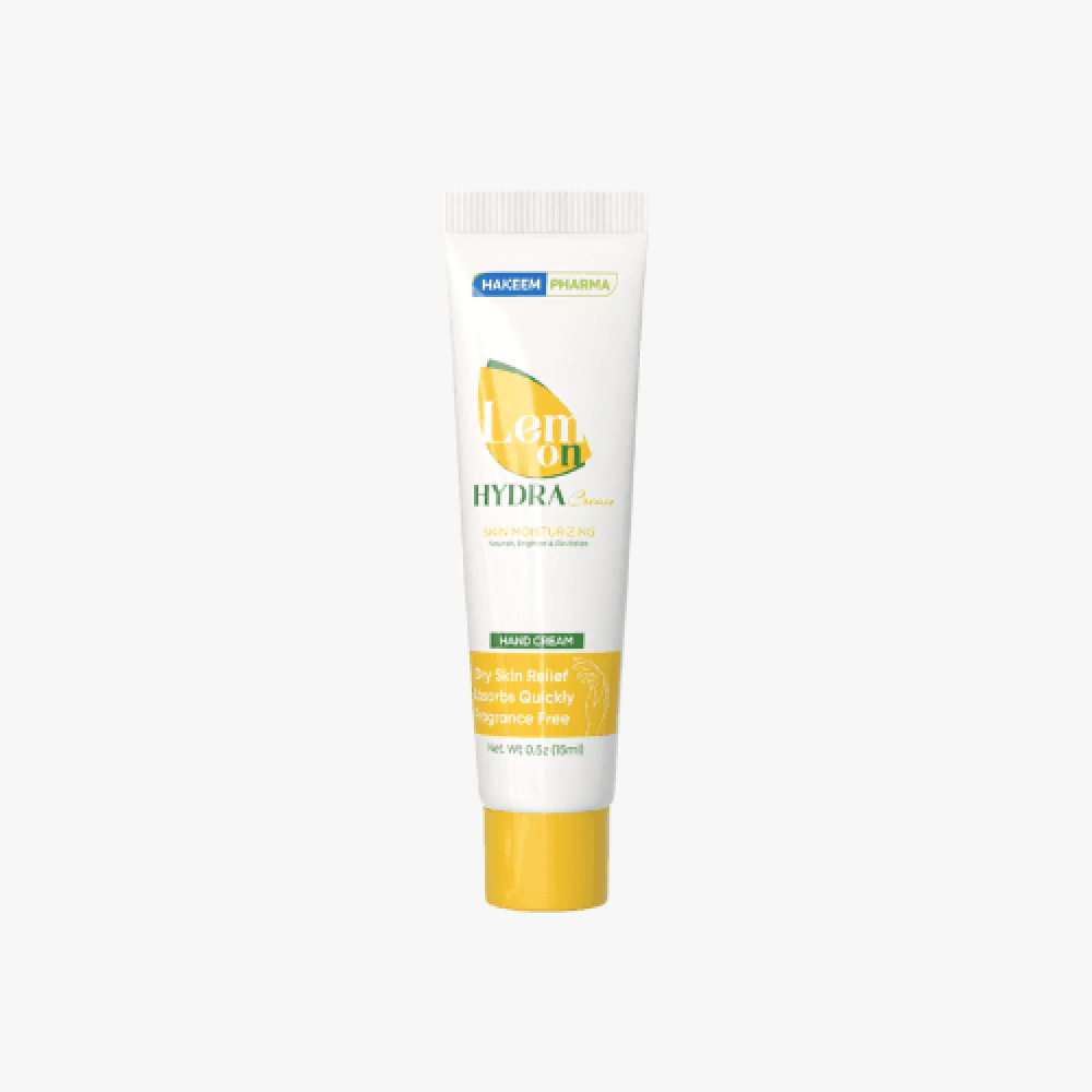 Hand Moisturizing Cream, Lemon Extract