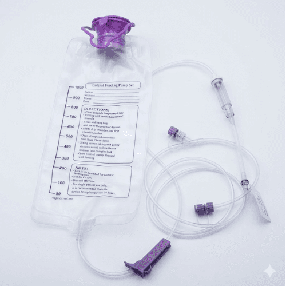Enteral Feeding Bag 501, Gravity, 1000 mL