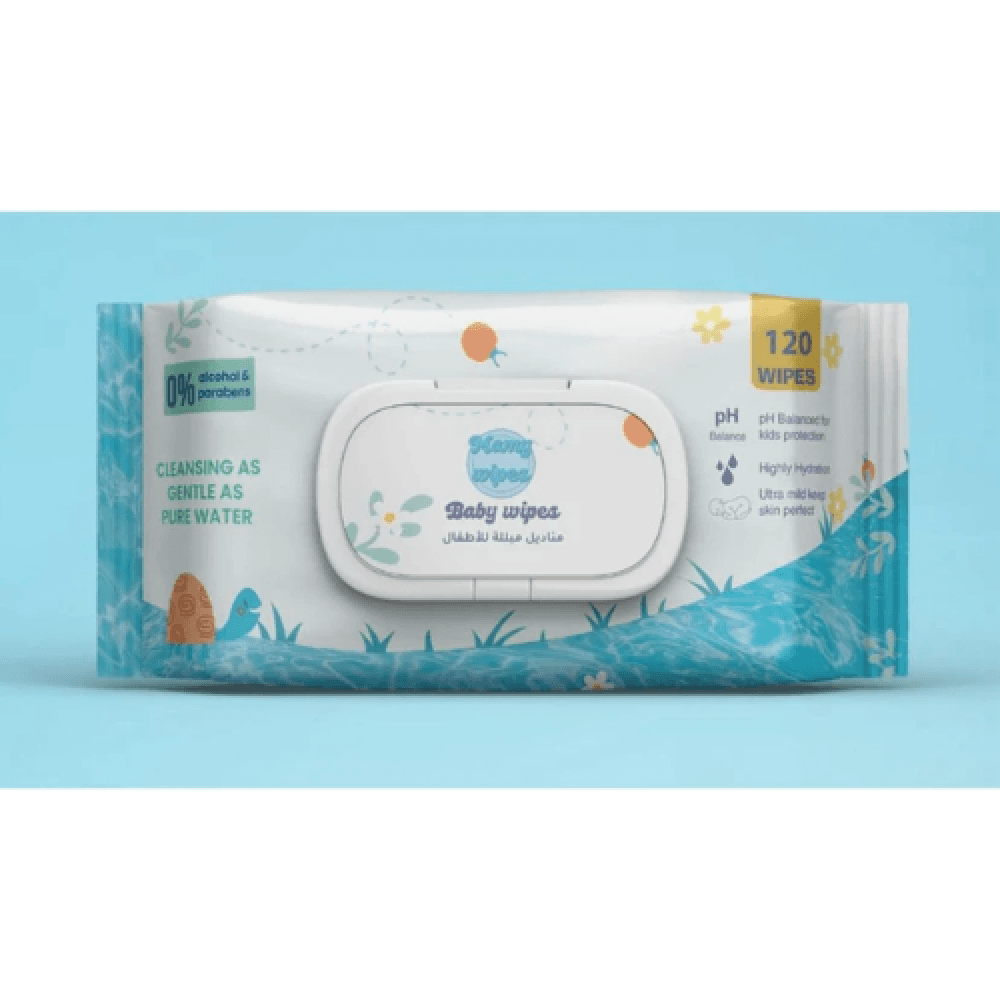 Baby Water Wipes, Alcohol-Free