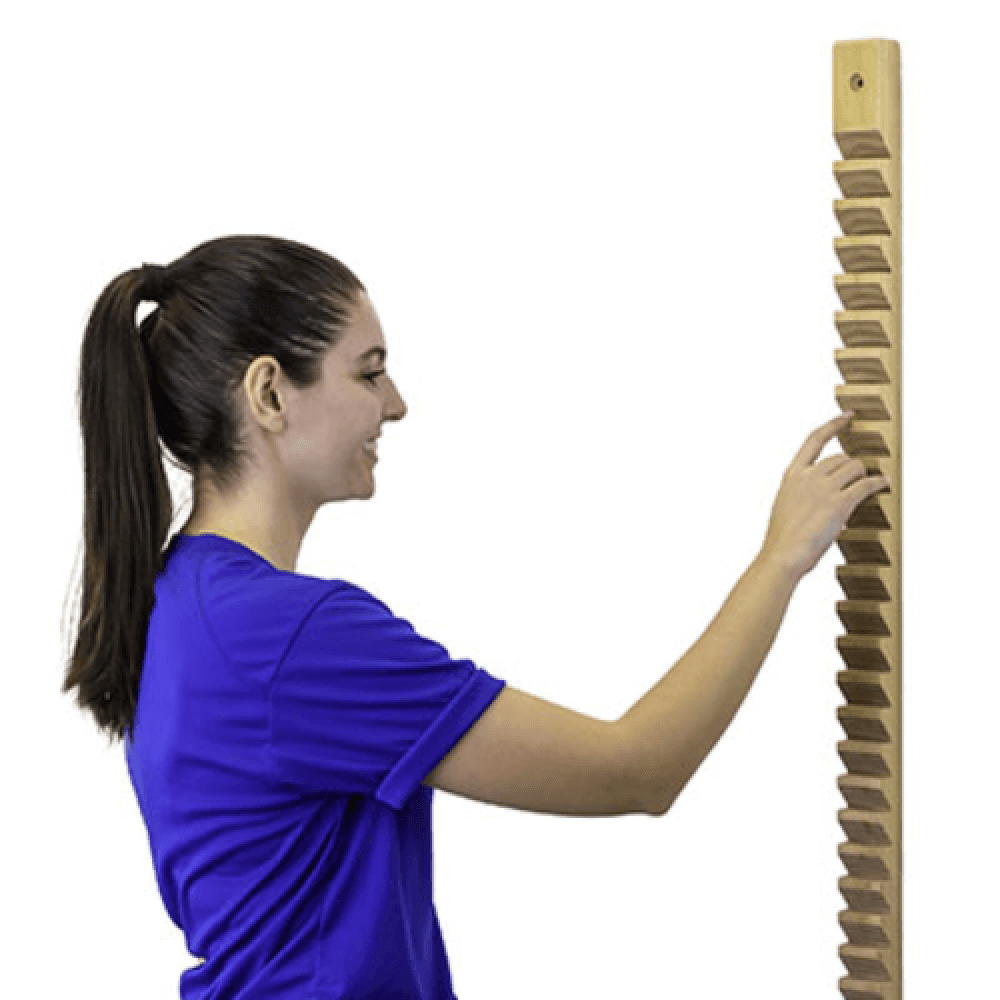 سلم الأصابع والكتف الخشبي finger ladder