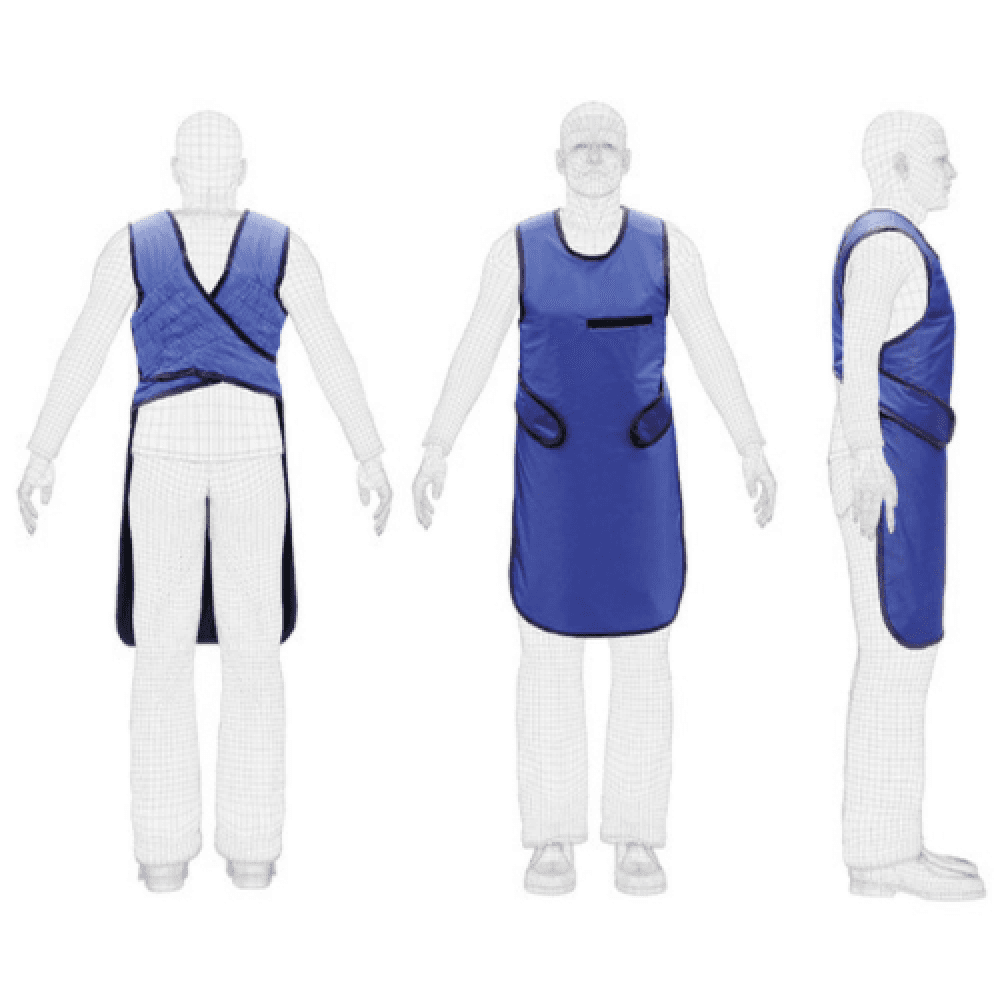 واقي اشعة لكامل الجسم  X-ray lead Panorama apron 0.35 mm