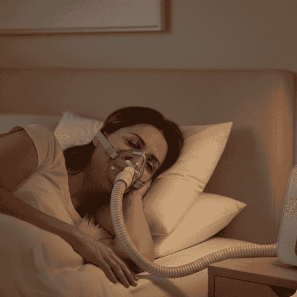 أنبوب جهاز سيباب CPAP و بايباب BiPAP