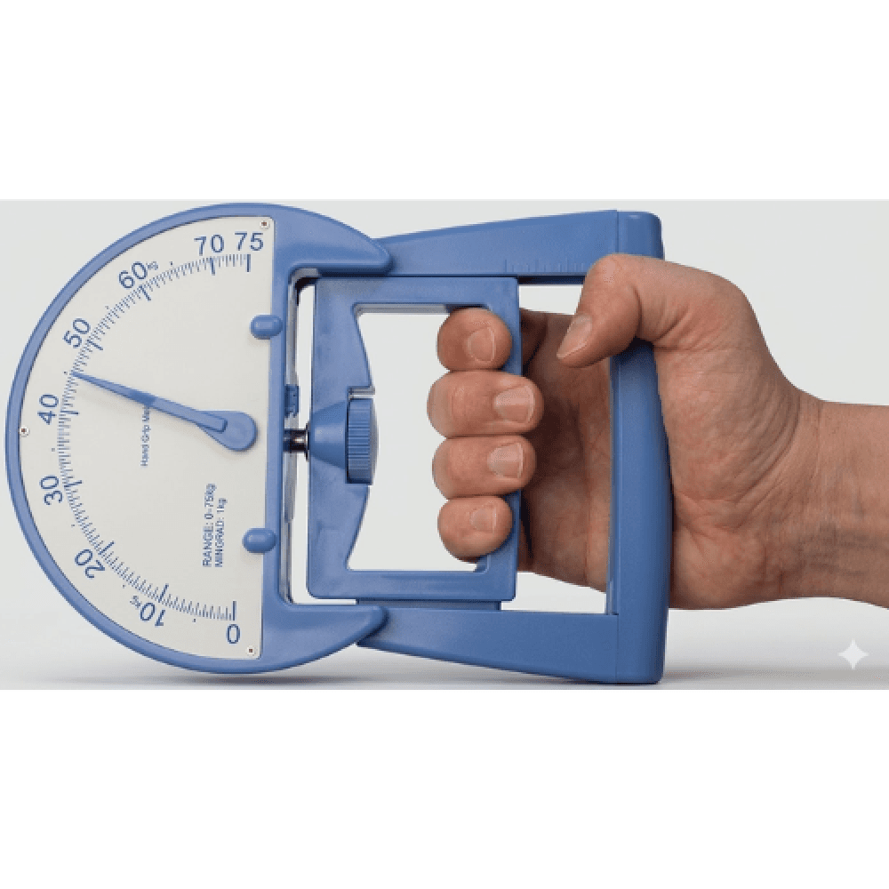 Hand Grip Dynamometer, 75kg