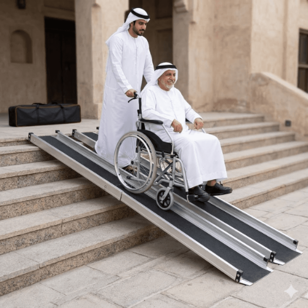 Telescopic Wheelchair Ramp