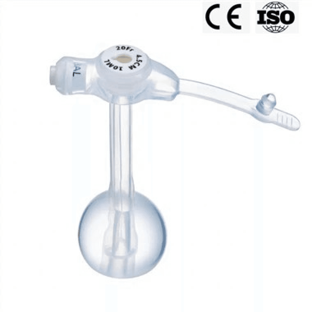 أنبوب تغذية عن طريق المعدة (Silicone Gastrostomy Tube)