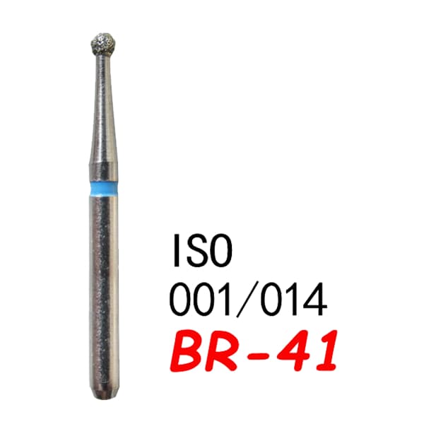 Ball Round End BR-41, Standard Grit, 001/014