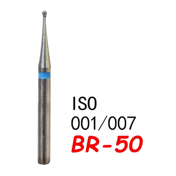 Ball Round End BR-50, Standard Grit, 001/009