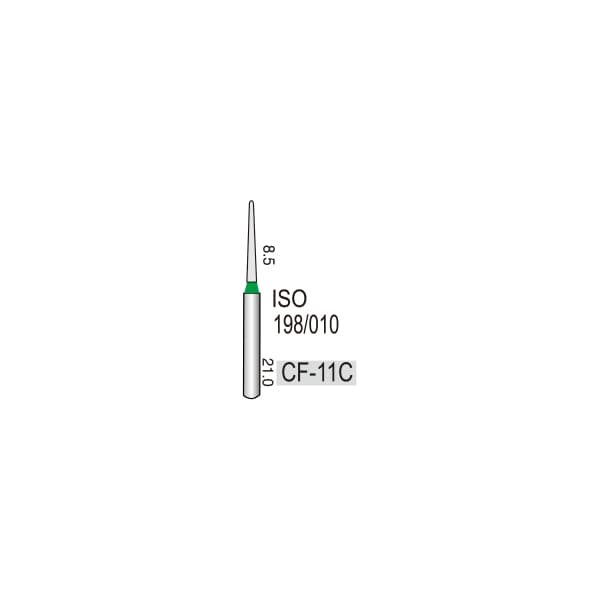 Chumfur Torpedo (Gingival Curettage) CF-11, Standard Grit, 298/012
