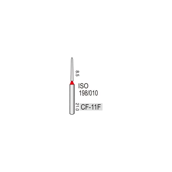 Chamfur Torpedo (Gingival Curettage) CF-11F, Fine Grit, 298/011