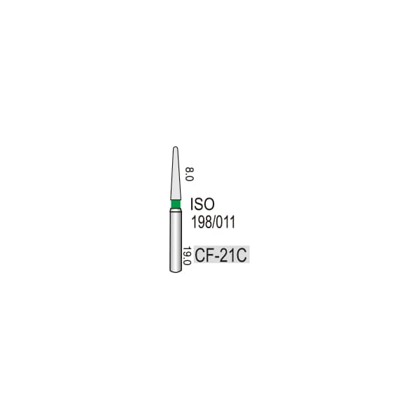 Chumfur Torpedo (Gingival Curettage) CF-21, Standard Grit, 298/015