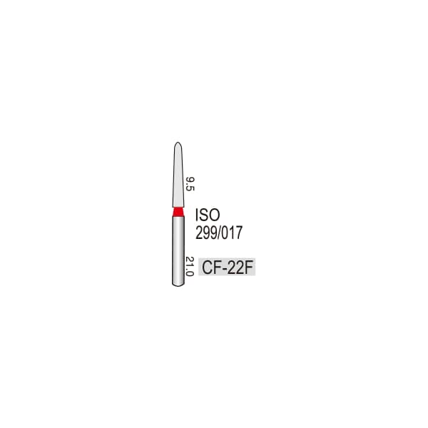 Chumfur Torpedo (Gingival Curettage) CF-22, Standard Grit, 298/017
