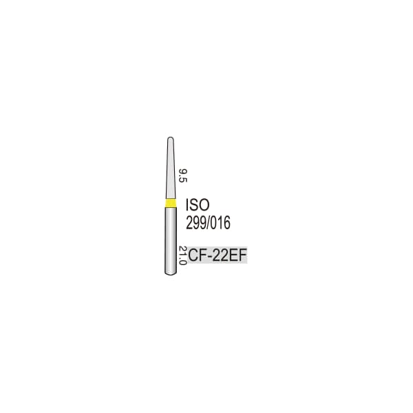 Chamfur Torpedo (Gingival Curettage) CF-22EF, Extra Fine Grit, 298/015