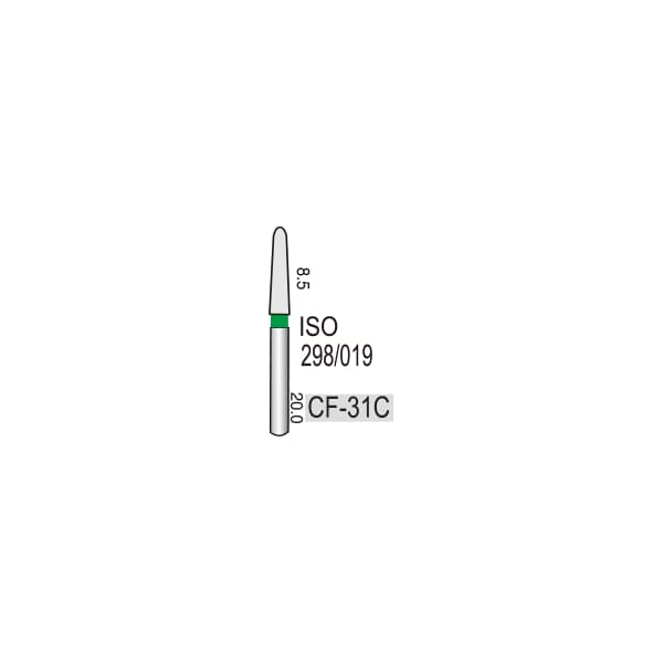 Chumfur Torpedo (Gingival Curettage) CF-31, Standard Grit, 298/019
