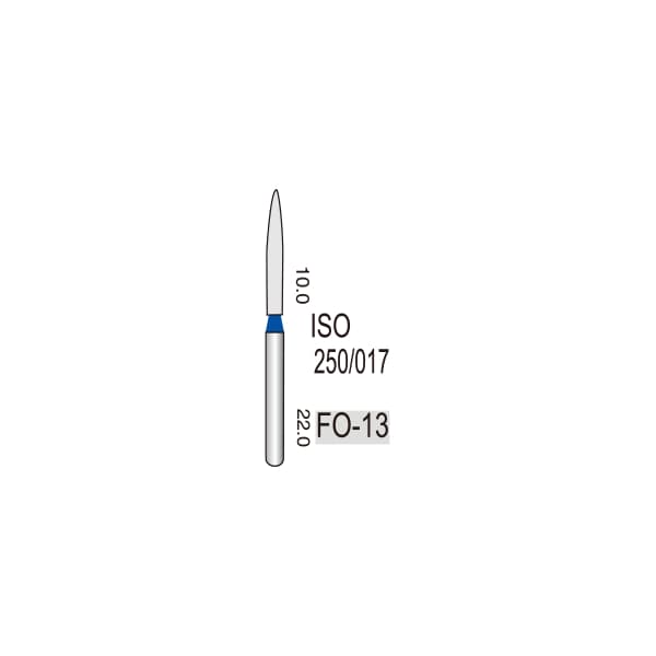 Flame Ogival End FO-13, Standard Grit, 250/014