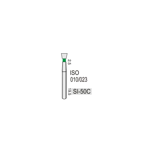 Single Inverted Cone SI-50C, Coarse Grit, 010/024