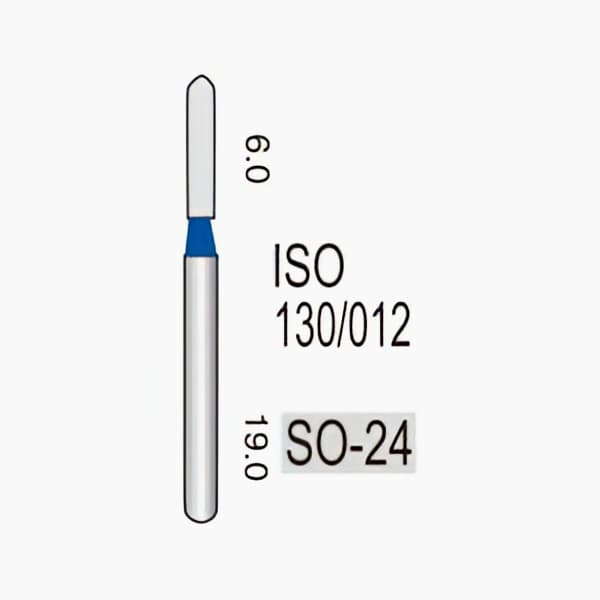 Straight Ogival End (Torpedo) SO-24, Standard Grit, 129/012