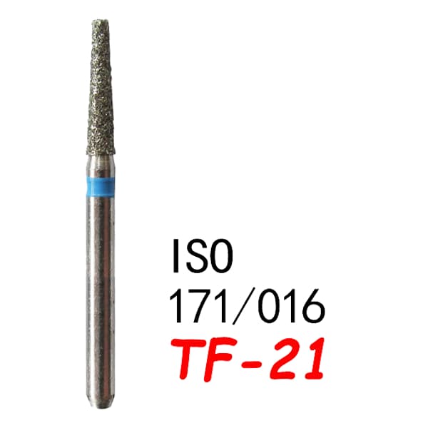 Straight Taper Flat End TF-21, Standard Grit, 171/016