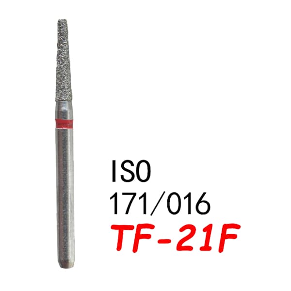 Straight Taper Flat End TF-21F, Fine Grit, 171/015