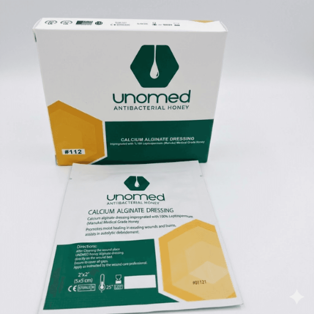 Medical Honey Dressing 10 x 10 cm
