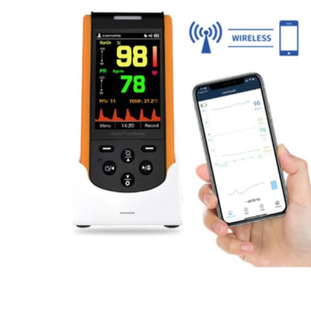 Handheld Adult Pulse Oximeter with Charger, SP-20