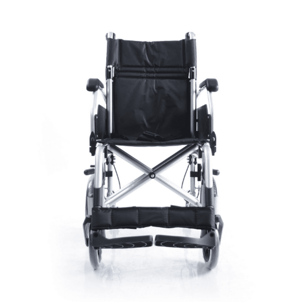 Lightweight Aluminum Transit Wheelchair