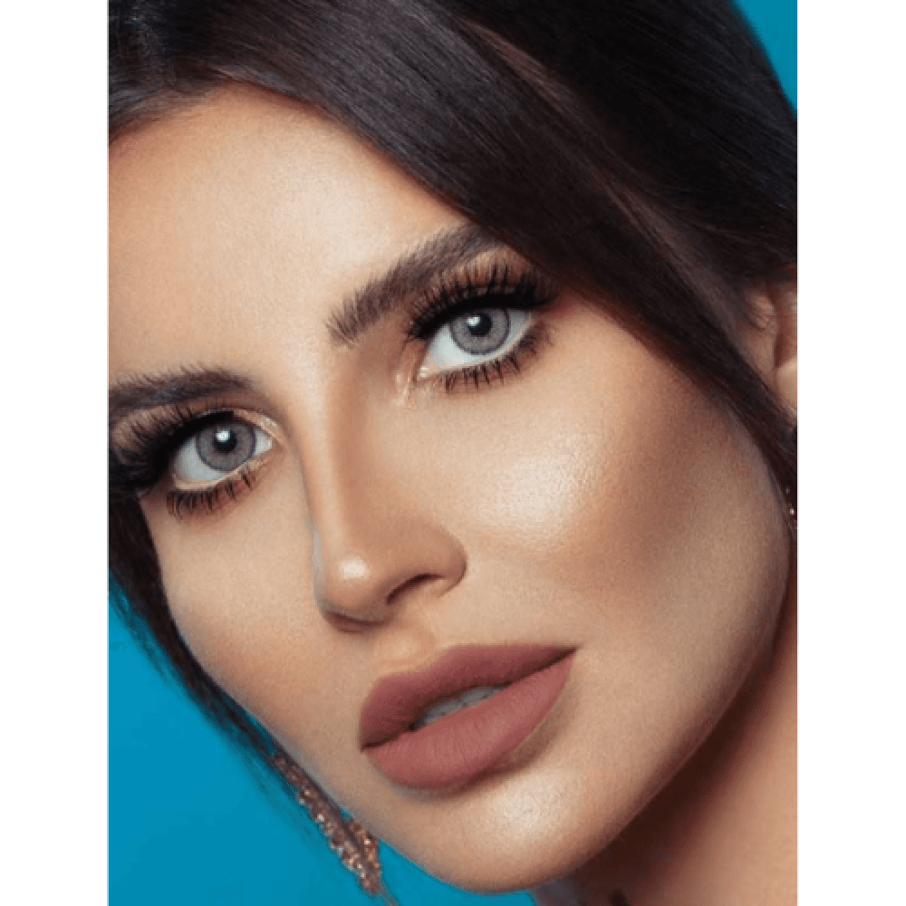 Monthly Colored Contact Lenses, SBD310, Azure